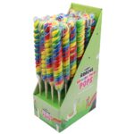 Candy Realms Twist Lollipop 80g - Image 2