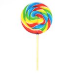 Candy Realms Round Lollipop 80g