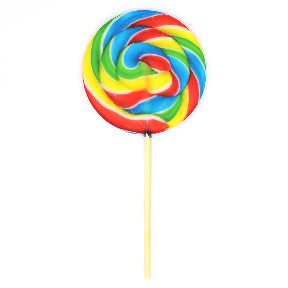 314760_a.jpg Candy Realms Round Lollipop 80g - Image 1