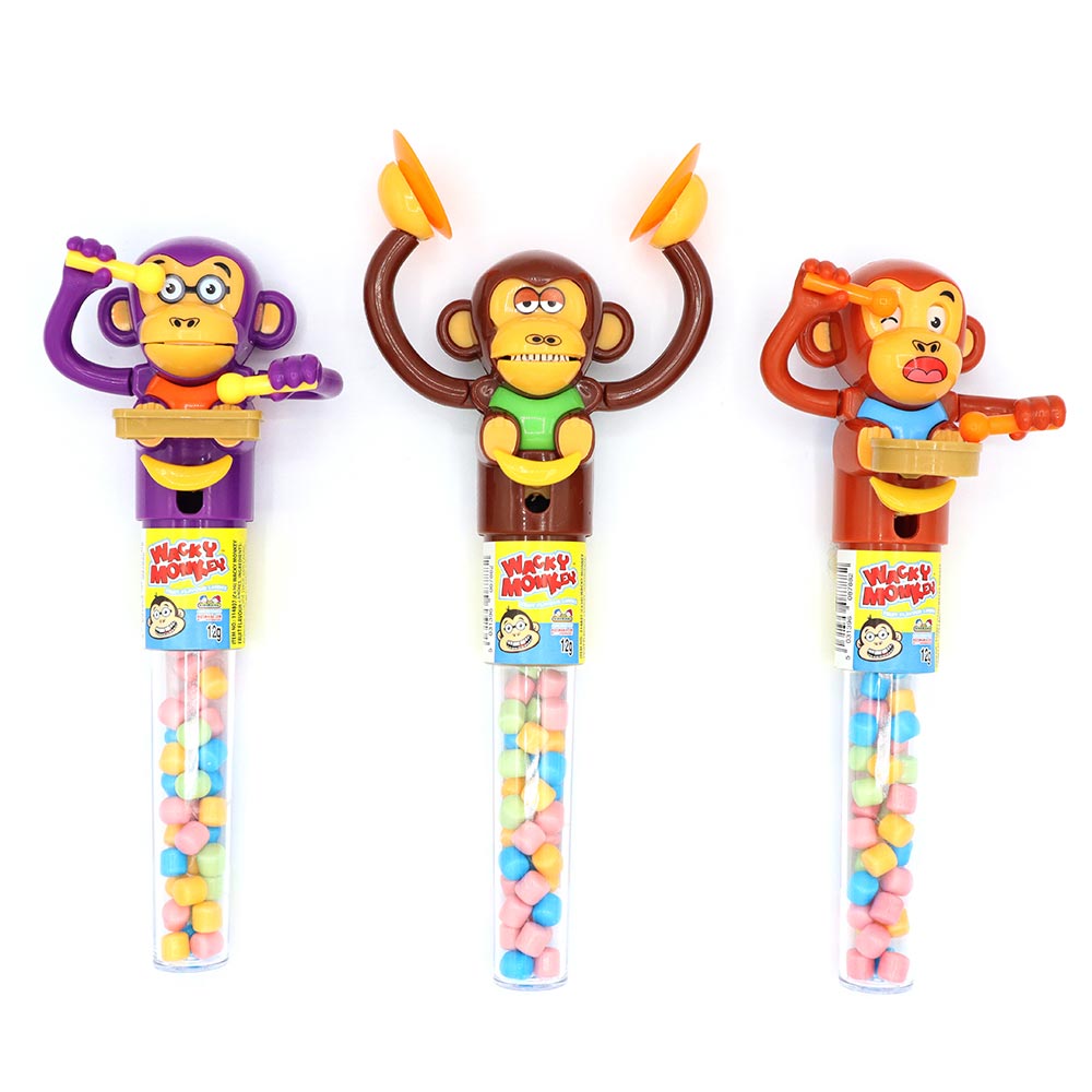 314807-kidsmania-wacky-monkey-b.jpg Kidsmania Wacky Monkey 12g - Image 1