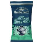 Buchanan's Natural Toffee Centre Butter Mints Bags 140g