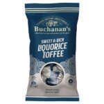 Buchanan's Sweet & Rich Liquorice Toffee Bag 120g