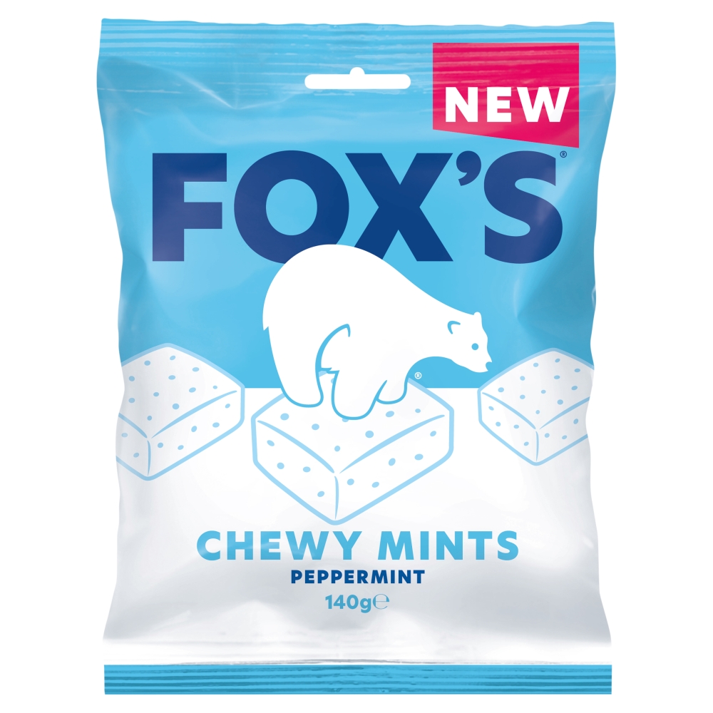 315041_a.jpg Fox's Chewy Mints Bag 140g - Image 1