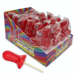 Kandy Kandy Mixed Fruit Red Dummy On A Stick 60g