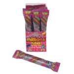 Millions Blackcurrant Buzz Tubes 55g - Image 2