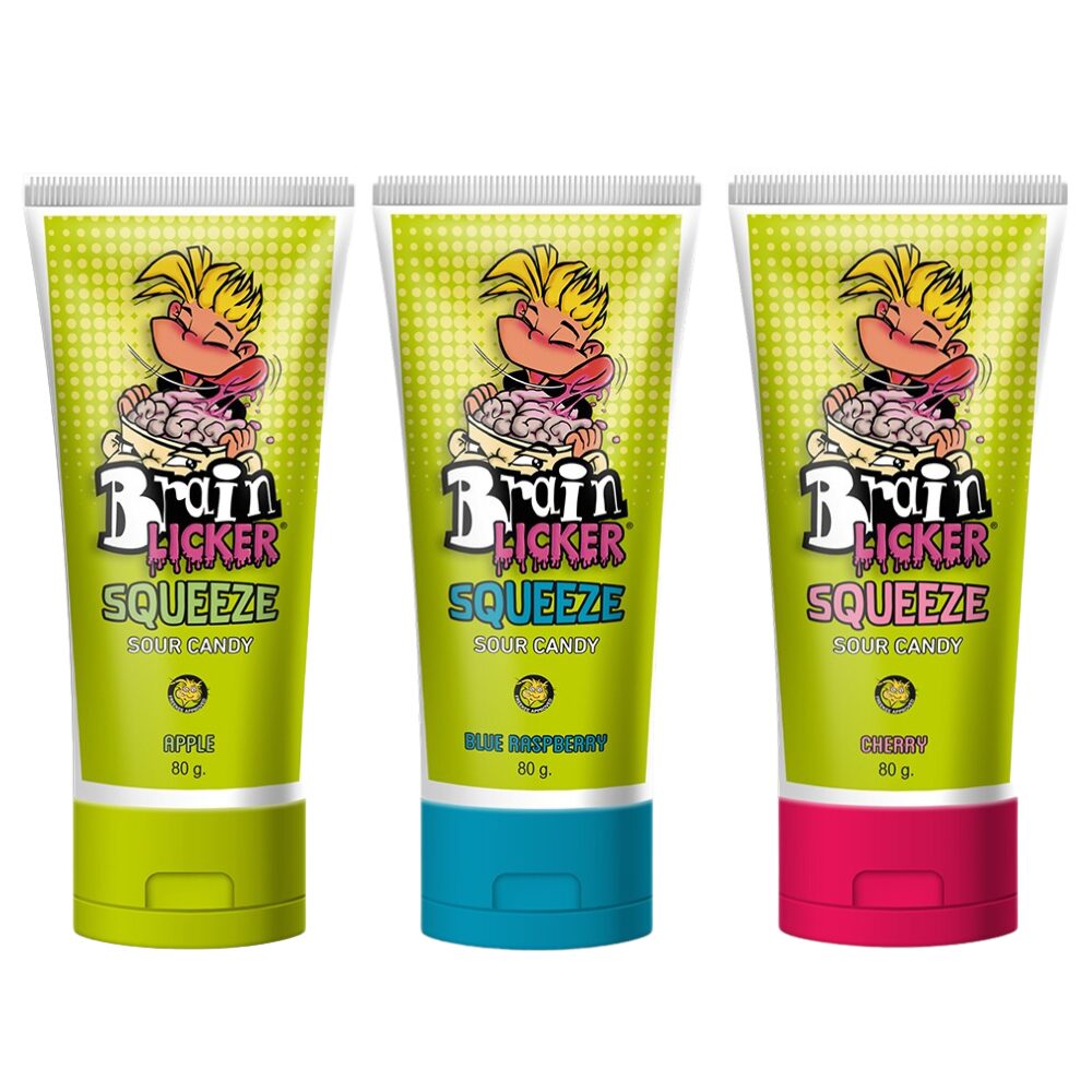 315278_a.jpg Brain Licker Squeeze Tube 80g - Image 1