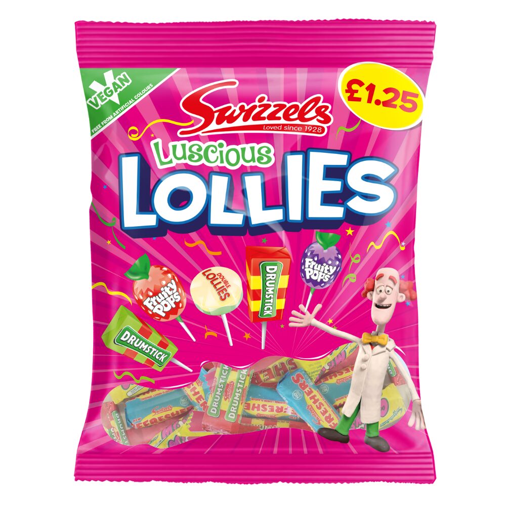 315279_a.jpg Swizzels Luscious Lollies 132g - Image 1