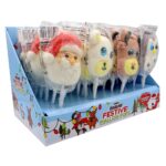 Candy Realms Festive Mallow Pops 45g - Image 2
