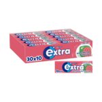 Extra Watermelon Flavour Sugar Free Chewing Gum 10 Pieces - Image 3