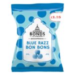 Bonds Blue Razz Bon Bons Bag 110g