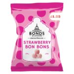 Bonds Strawberry Bon Bons Bag 110g
