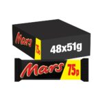 Mars Caramel, Nougat & Milk Chocolate Snack Bar 51g