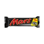 Mars Caramel, Nougat & Milk Chocolate Snack Bar 51g - Image 2