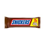 Snickers Caramel, Nougat, Peanuts & Milk Chocolate Snack Bar 48g - Image 2