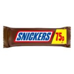 Snickers Caramel, Nougat, Peanuts & Milk Chocolate Snack Bar 48g - Image 3