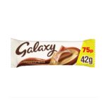 Galaxy Smooth Milk Chocolate Snack Bar 42g - Image 2