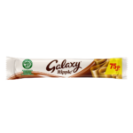 Galaxy Ripple Milk Chocolate Snack Bar 30g - Image 3