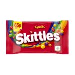 Skittles Vegan Chewy Sweets Fruit Flavoured Bag 45g - Image 2