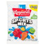 Maynards Bassetts Sports Mix Bag 130g - Image 2