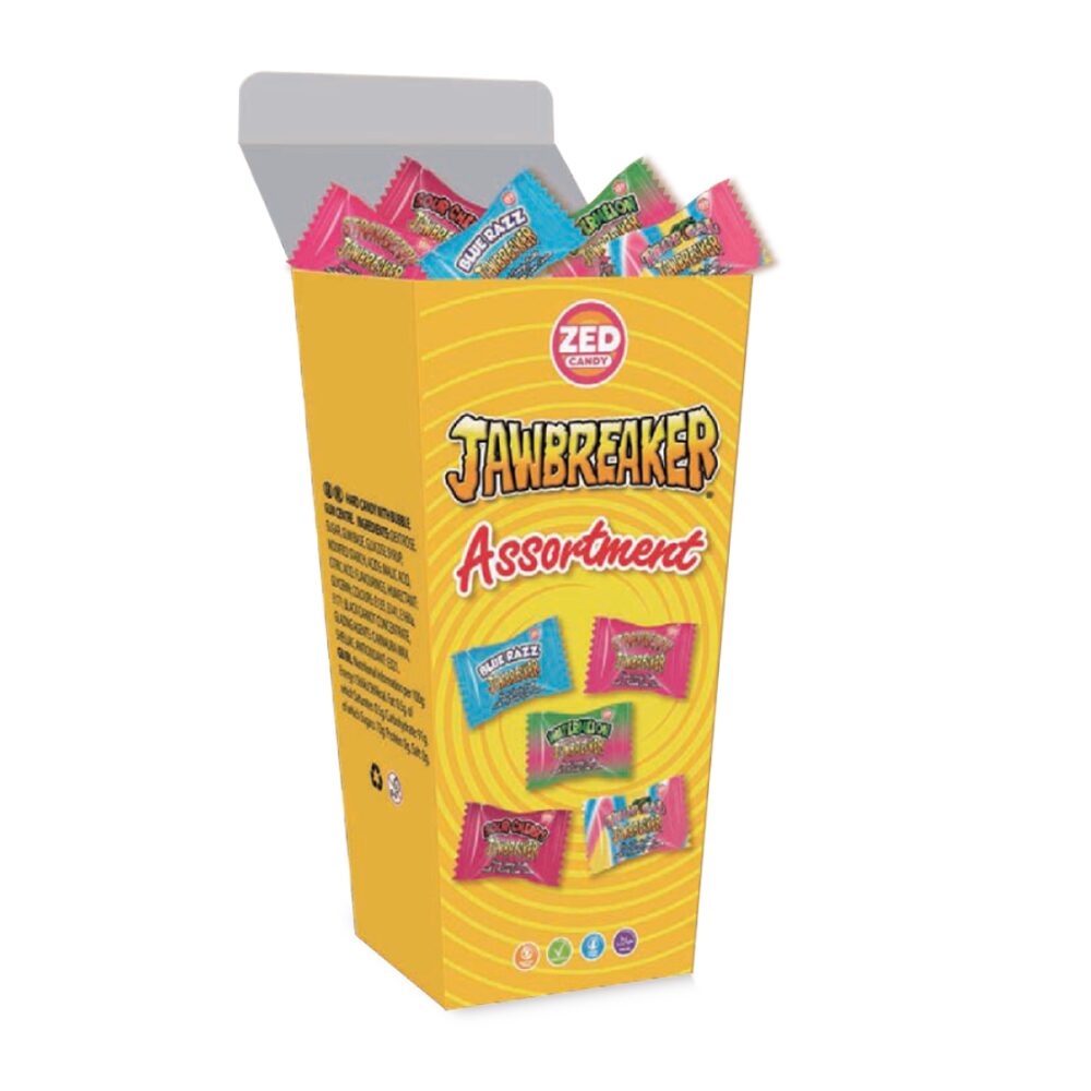 315613_zed_jawbreaker_assortment_box_a_.jpg Zed Candy Jawbreaker Assortment Carton 198g - Image 1