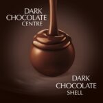 Lindt Lindor Extra Dark Chocolate Truffles Box 200g - Image 3
