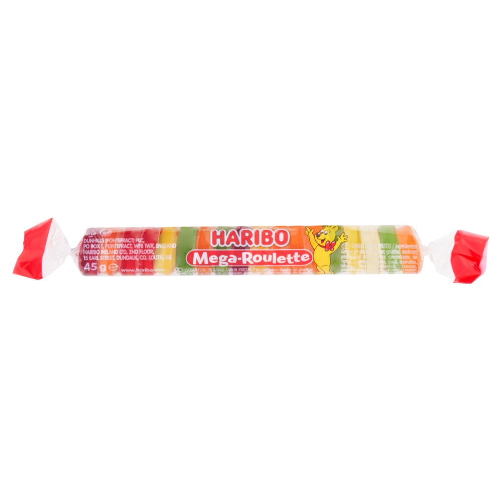 315623_a.jpg Haribo Mega-Roulette Rolls 45g - Image 1