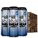 Sneak Energy Blizzard Lemonade Cans 500ml - Image 2
