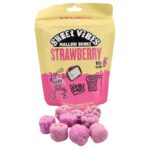 Sweet Vibes Mallow Dunkz Strawberry Pouch 100g - Image 2