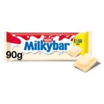Milkybar White Chocolate Sharing Bar 90g - Image 2