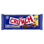 Crunch Milk Chocolate Sharing Bar 100g - Image 3