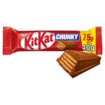 KitKat Chunky Milk Chocolate Bar 40g - Image 2