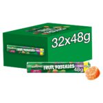 Rowntree's Fruit Pastilles Sweets Tube 48g