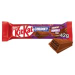 KitKat Chunky Crunchy Double Chocolate Bar 42g - Image 2