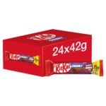 KitKat Chunky Crunchy Double Chocolate Bar 42g