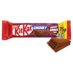 KitKat Chunky Crunchy Double Chocolate Bar 42g - Image 2