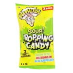 Warheads Sour Popping Candy 3 Pack 21g - Image 2