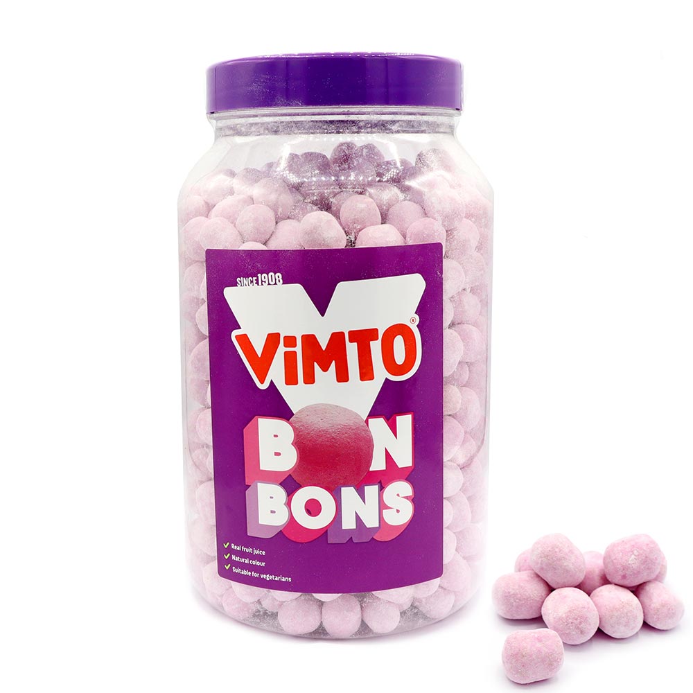 315834_vimto_bon_bons_jar_a.jpg Vimto Bon Bons Jar 2.2kg - Image 1