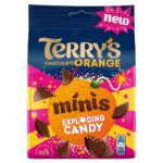 Terry's Chocolate Orange Exploding Minis Pouch 105g