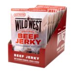 Wild West Original Beef Jerky Pack 25g - Image 2