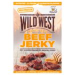 Wild West Honey BBQ Beef Jerky Pack 25g