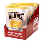 Wild West Honey BBQ Beef Jerky Pack 25g - Image 2