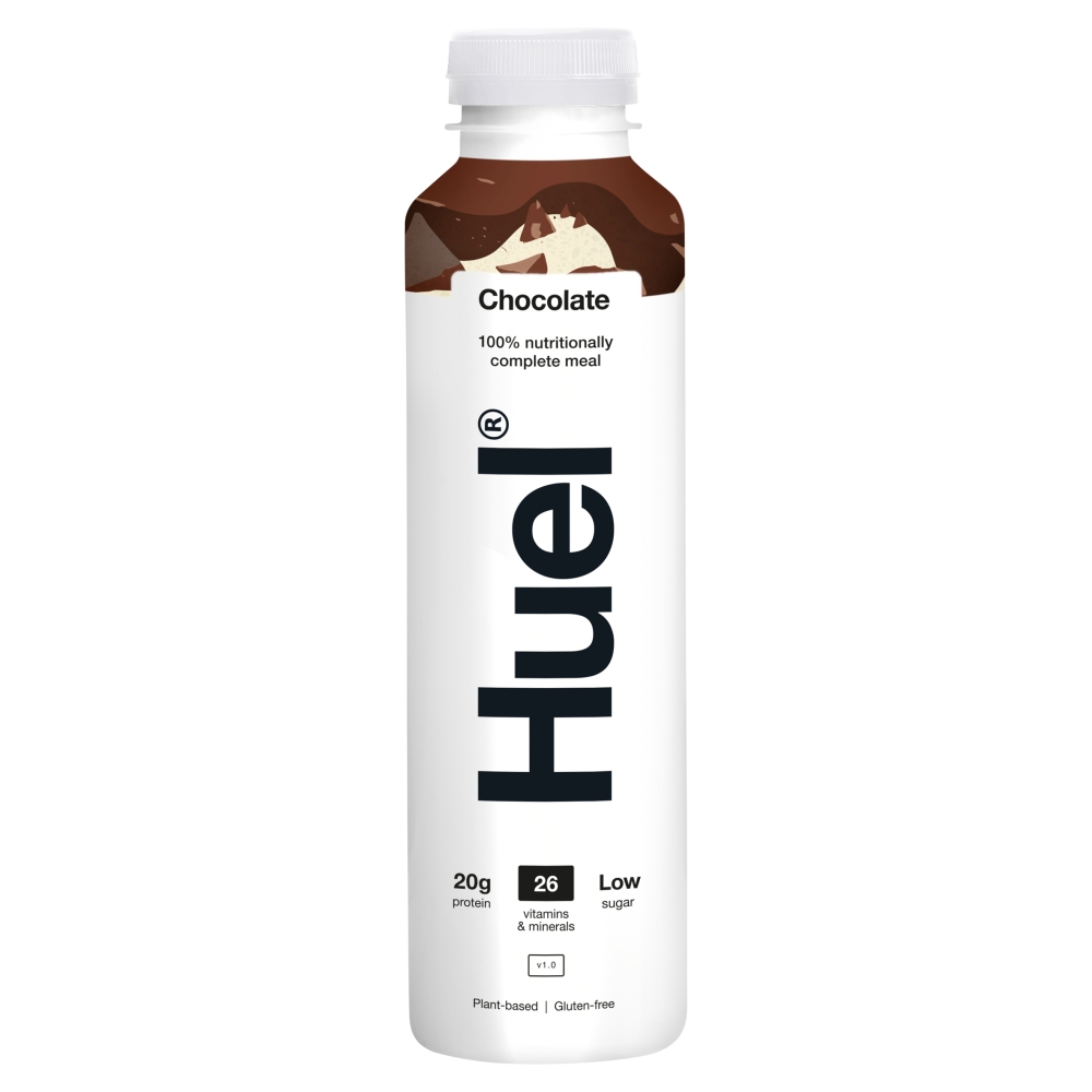 315884_a.jpg Huel Chocolate Flavour Ready-To-Drink Complete Meal Bottle 500ml - Image 1