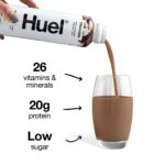 Huel Chocolate Flavour Ready-To-Drink Complete Meal Bottle 500ml - Image 2