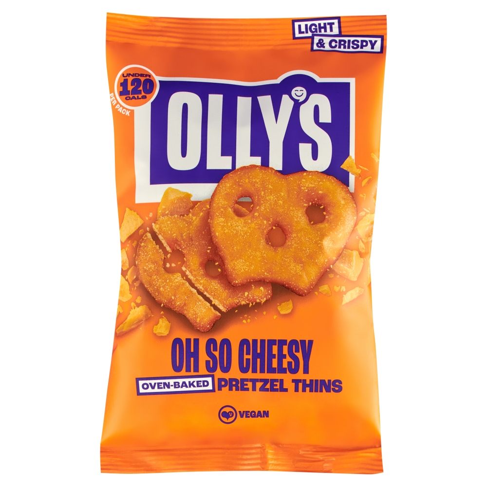 315891_a.jpg Olly's Oh So Cheesy Oven-Baked Thins Bag 35g - Image 1