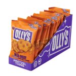 Olly's Oh So Cheesy Oven-Baked Thins Bag 35g - Image 2