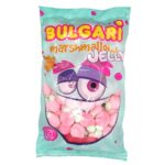 Bulgari Jelly Filled Raspberry Marshmallows Bag 1kg - Image 2