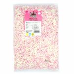 Kingsway Toppings Pink & White Micro Mallows Bag 1kg - Image 2
