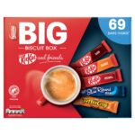 Nestle Kitkat and Friends Big Biscuit Box 69 Assorted Biscuit Box 1.357kg - Image 2