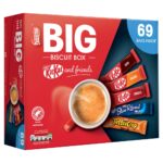 Nestle Kitkat and Friends Big Biscuit Box 69 Assorted Biscuit Box 1.357kg - Image 3