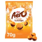 Aero Bubbles Orange Chocolate Share Bag 70g - Image 2